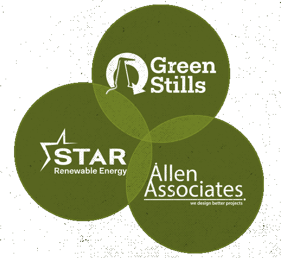 greenstills partners logos